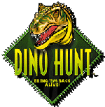 Dino Hunt Logo