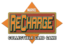 Marvel Recharge Logo